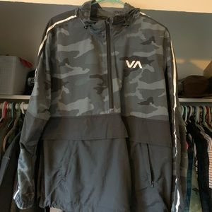 Rvca women’s windbreaker